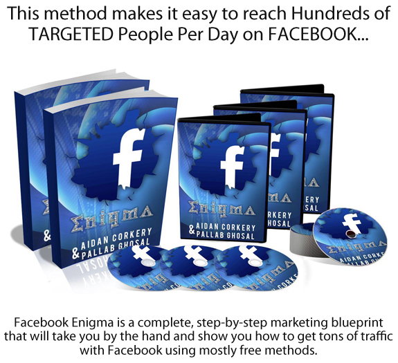 Download Facebook Enigma FULL Training and PDF!