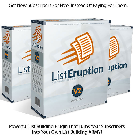 List Eruption V2 FULL Download UNLIMITED License! | Blackhat Free Download