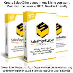 Download Sales Page Builder Software UNLIMITED By Ankur Shukla