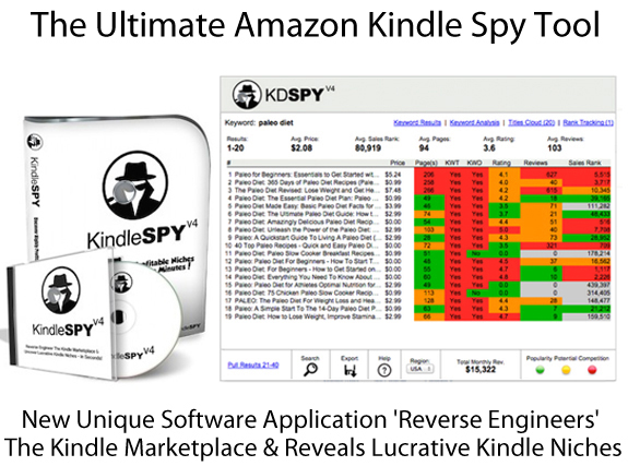 UNLIMITED DOWNLOAD Kindle SPY V4 Software CRACKED