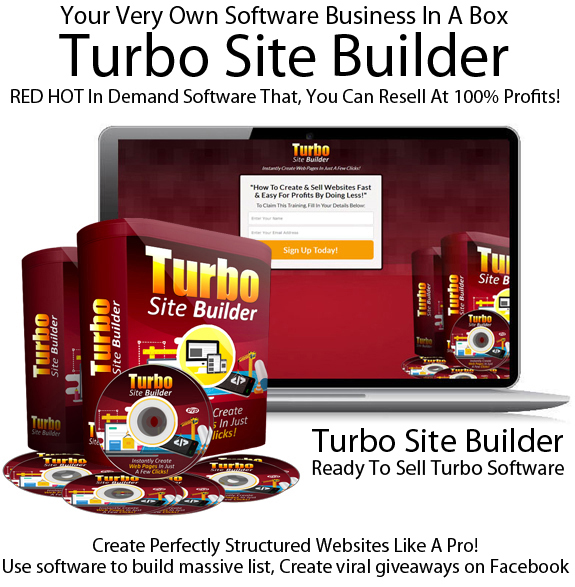 DIRECT DOWNLOAD Turbo Site Builder You Can Sell 100% Profits