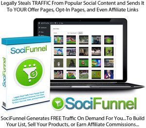 SociFunnel Plugin INSTANT TO DOWNLOAD 100% Working!