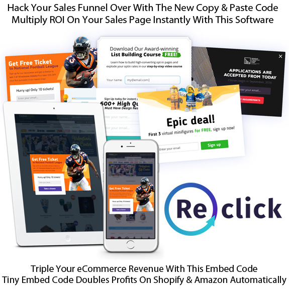Download Now ReClick App Traffic Hacking Software LIFETIME