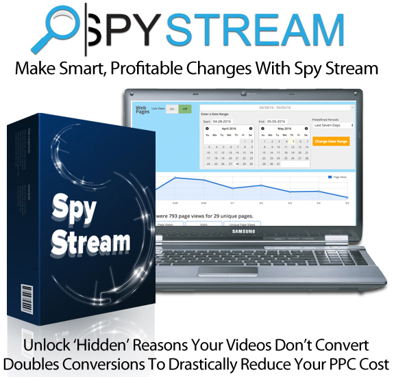 Spy Stream Software FULL ACCESS Increase Your ROI