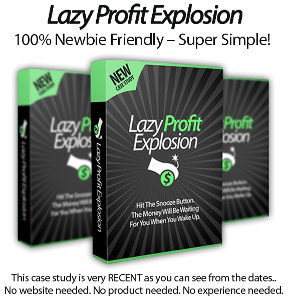Lazy Profit Explosion Lifetime Access By Declan & Spencer