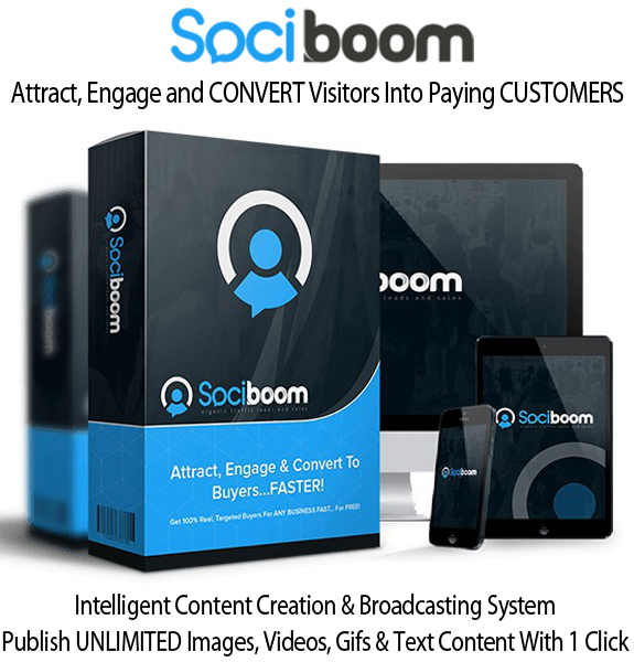 SociBoom Instant Access Unlimited License By Brett Ingram