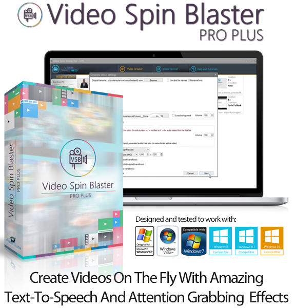Video Spin Blaster Pro 2.0 Multi License Instant Download