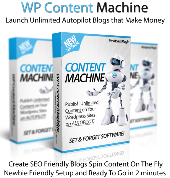 WP Content Machine Professional Lifetime Access Newbie-Friendly