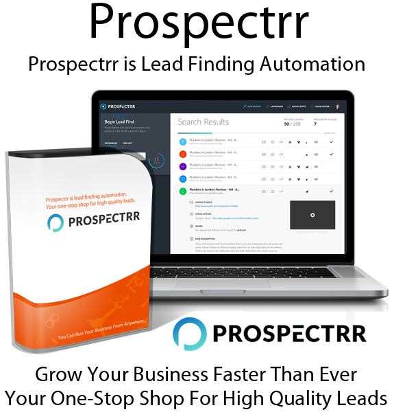 Prospectrr App For PC & Mac Free Download By Joey Xoto