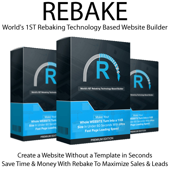 Rebake Software With Licence Key FREE Download By Jai Sharma