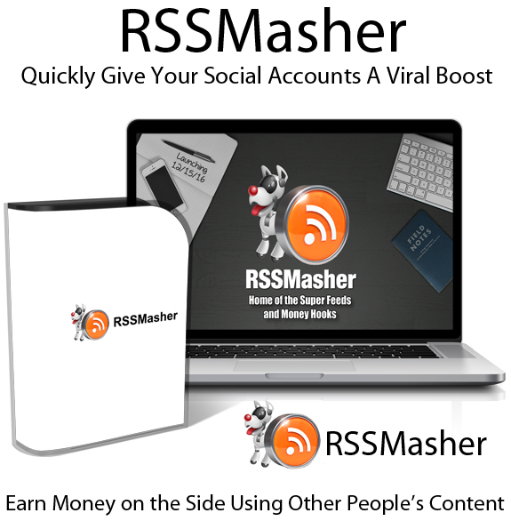 RSSMasher Software 100% Free Lifetime Access