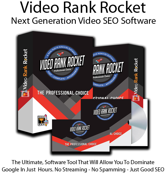 Video Rank Rocket Pro CRACKED 100% Instant Download