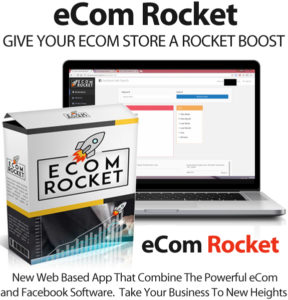 eCom Rocket Apps 100% FULL Access Instant Download