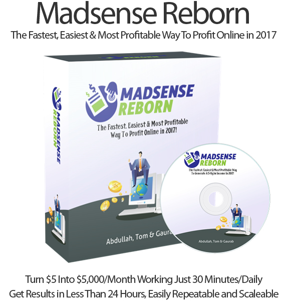 Madsense Reborn 100% Guaranteed Instant Download