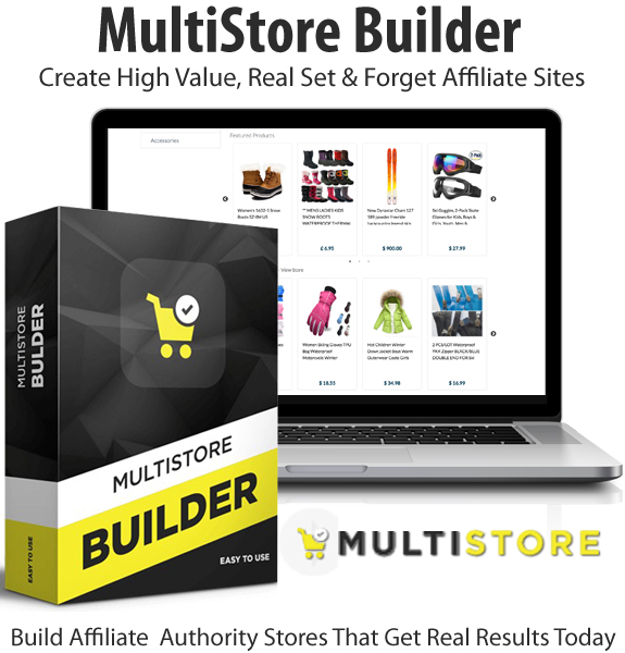 Multistore Builder Pro By Ben Murray 100% Instant Access