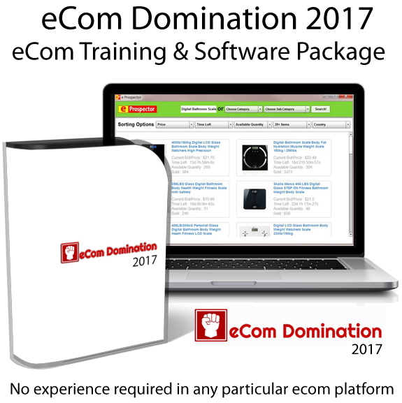 eCom Domination 2017 Pro By Sam England Instant Download