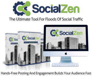 SocialZen Software Unlimited By OJ James Instant Download