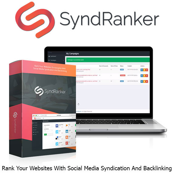 Syndranker Instant Download Automatic SEO Deliveres Hands-Free Traffic 