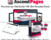 AscendPages App Pro Instant Download Created By Andrew Darius