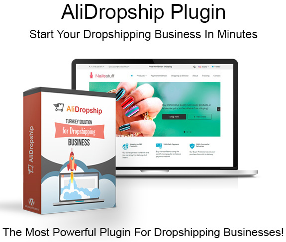 AliDropship WordPress Plugin Instant Download By Yaroslav Nevsky