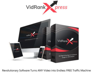 VidRankXpress Software Instant Download Pro License By Dr. Amit Pareek
