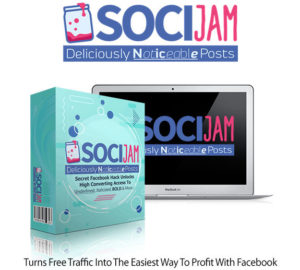 SociJam Software Pro License Instant Download By Cindy Donovan