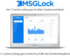 MSGLock Software Instant Download Pro License By Brad Stephens