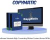 CopyMatic Copy Writing Software Instant Download By Victory Akpos