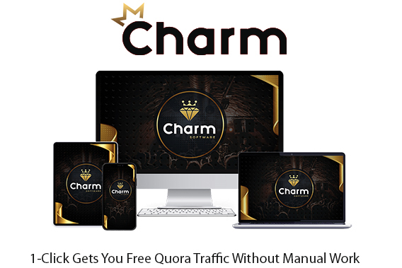 Charm Quora Traffic Software Instant Download By Billy Darr