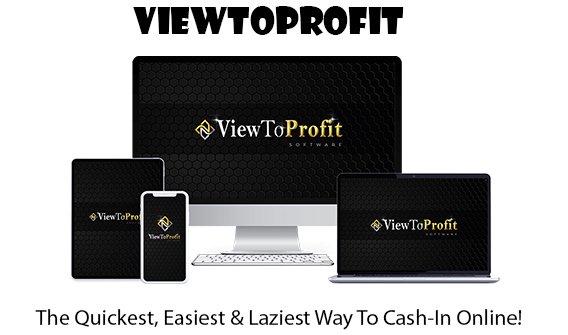 ViewToProfit Software Pro Instant Download By Billy Darr