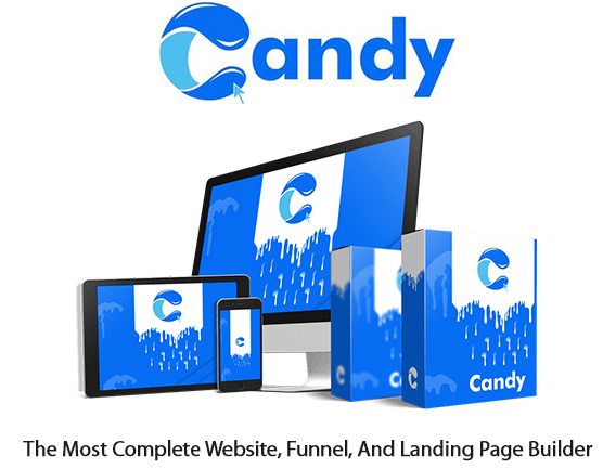 Candy Web Builder Software Instant Download By Daniel Adetunji