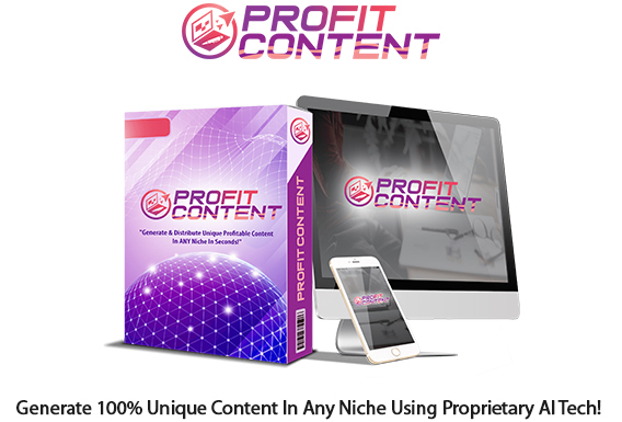 Profit Content Software Instant Download Pro License By Radu Hahaianu