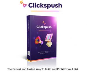 Clickspush Software Instant Download Pro License By Brett Ingram