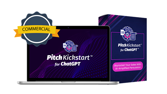 PitchKickstart for ChatGPT Instant Download By Andrew Darius