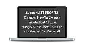 Speedy List Profits Instant Download By Lamar Stephens