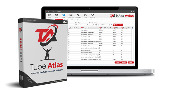 Tube Atlas Pro License Instant Download By Dave Guindon